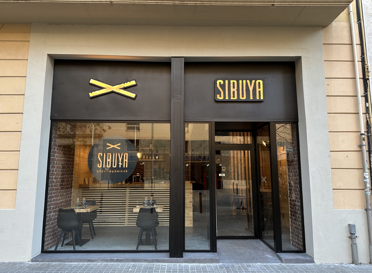 SIBUYA Urban Sushi Bar llega por fin a Barcelona con un nuevo restaurante en L’Eixample
