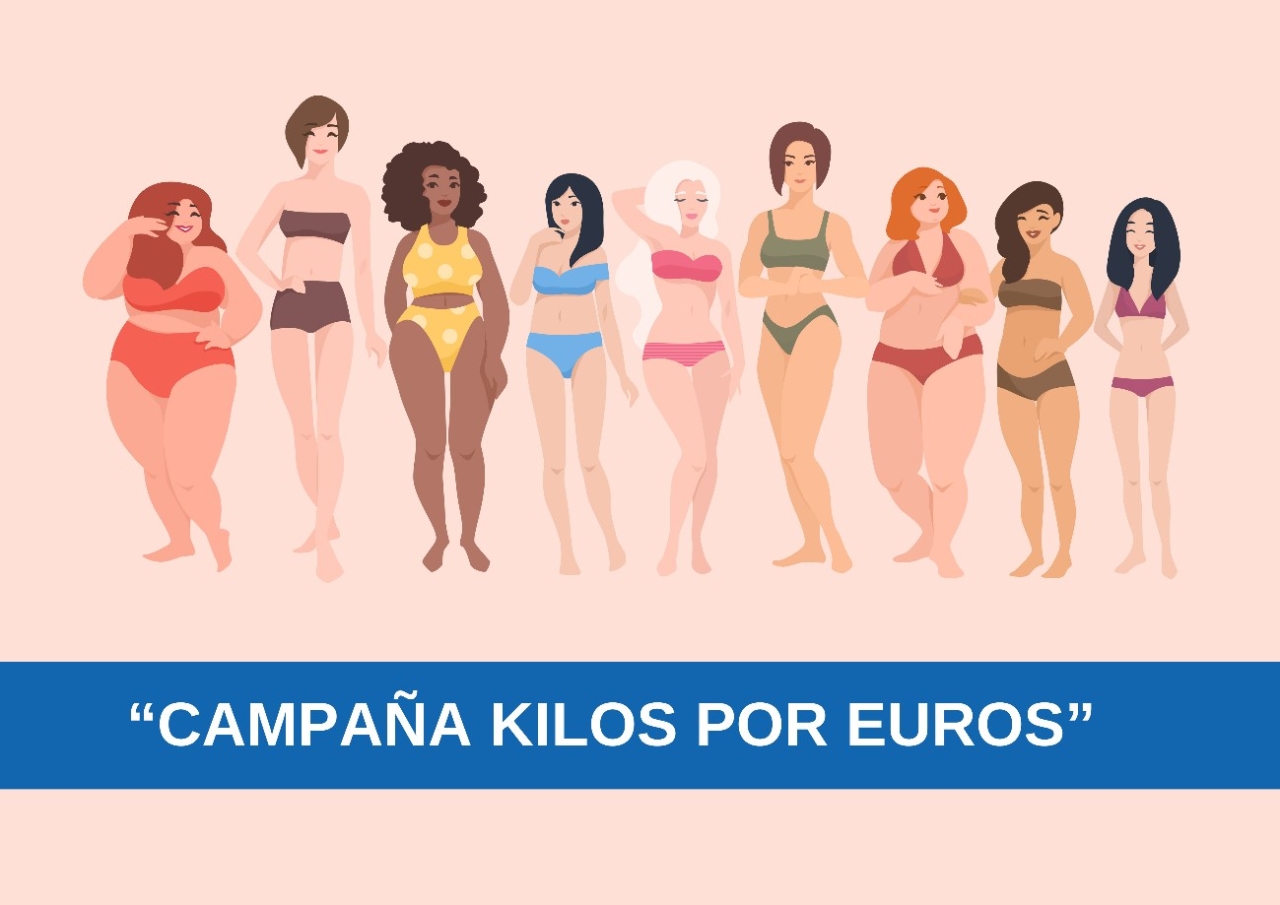 Campaña Kilos por Euros de PerfectVisions: Rebajas Únicas y un Mensaje de Autoaceptación