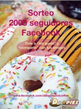 Entra en el sorteo de 3 cajas de doopies por ser seguidor de Doopies&Coffee en Facebook