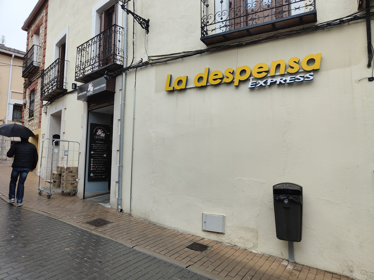 APERTURA LA DESPENSA EXPRESS