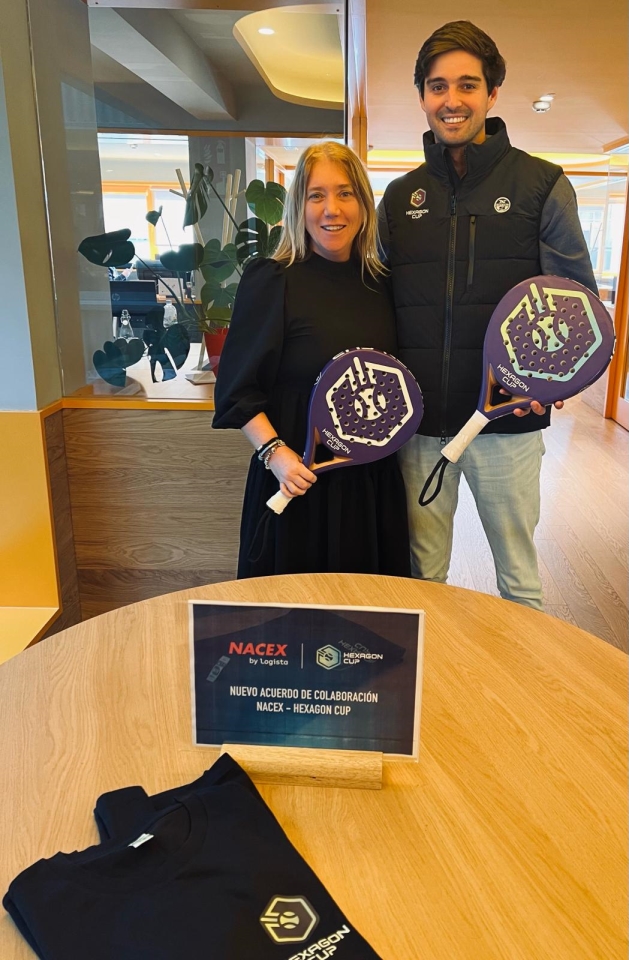 NACEX y Hexagon Cup firman un acuerdo de colaboración 