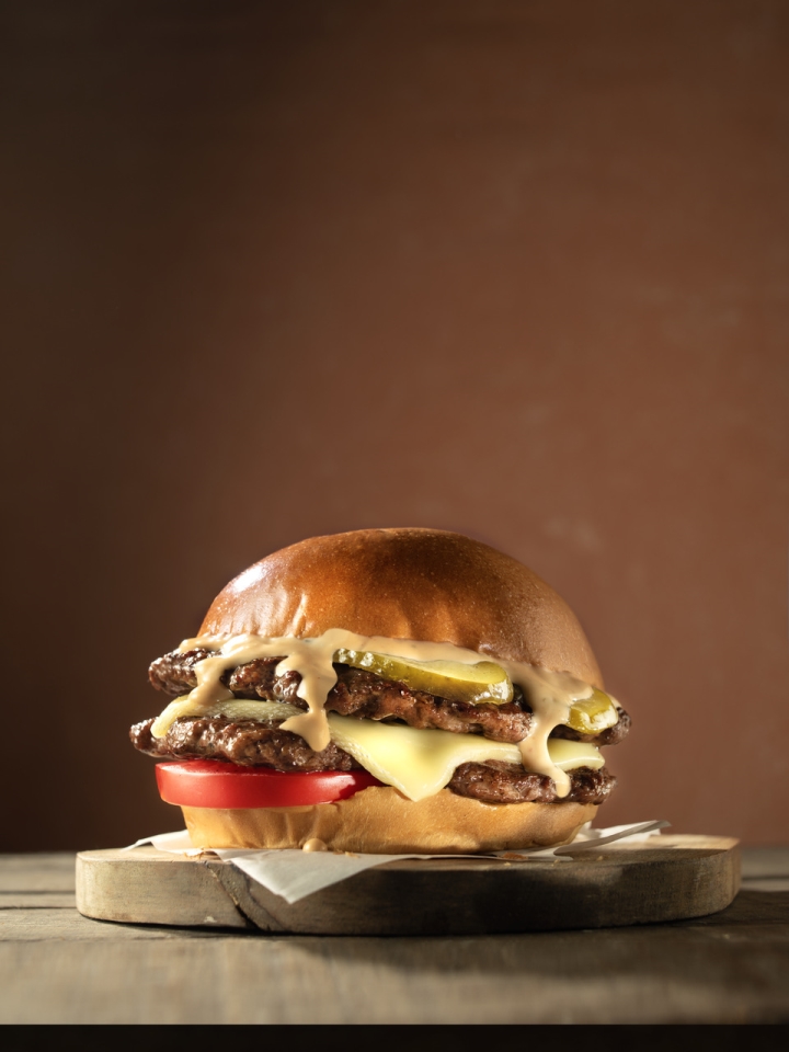 HAMBURGUESA NOSTRA PRESENTA LA NUEVA SMASH BURGER PICAPEROPOCO