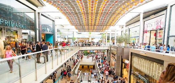 Fan Mallorca Shopping elevó sus afluencias un 13% en 2023