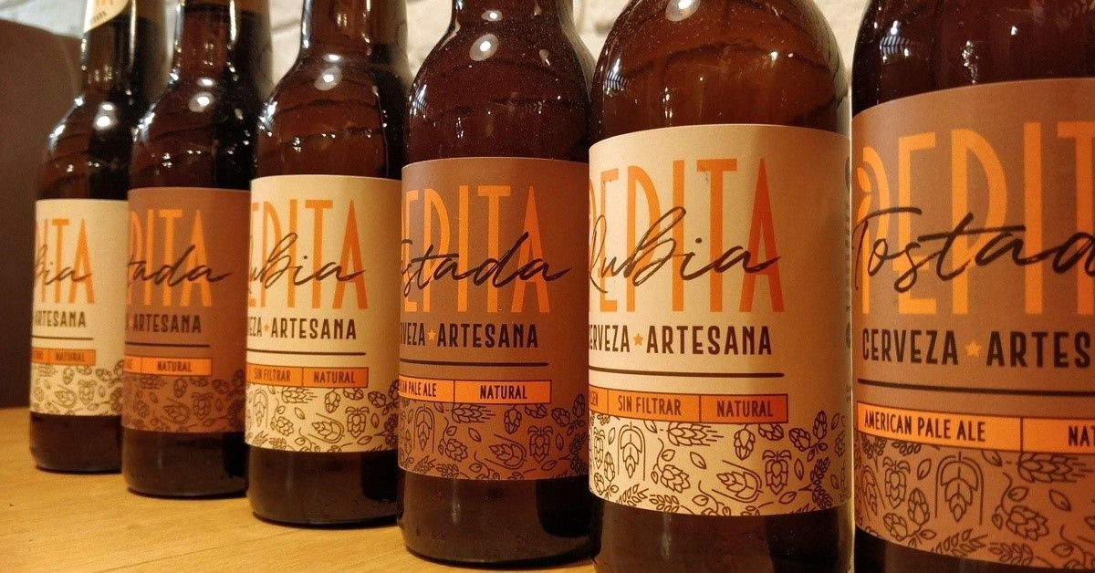 La Pepita Burger Bar impulsa su marca de cervezas artesanas