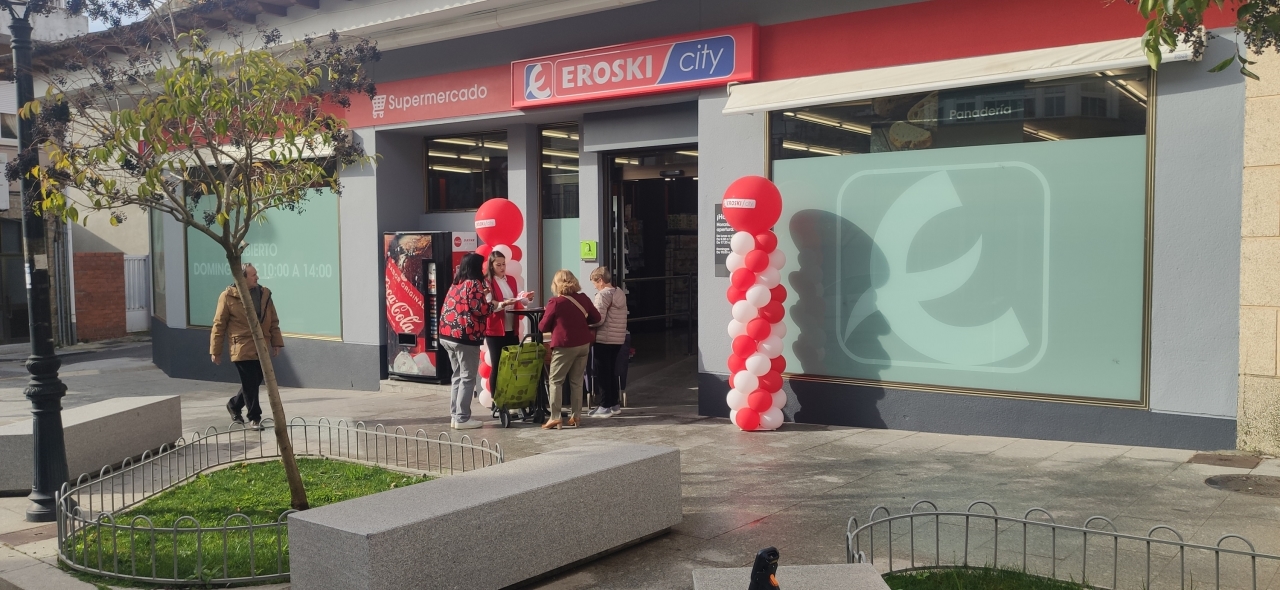 EROSKI INAUGURA UN NUEVO SUPERMERCADO FRANQUICIADO EN SOTILLO DE LA ADRADA, EN ÁVILA