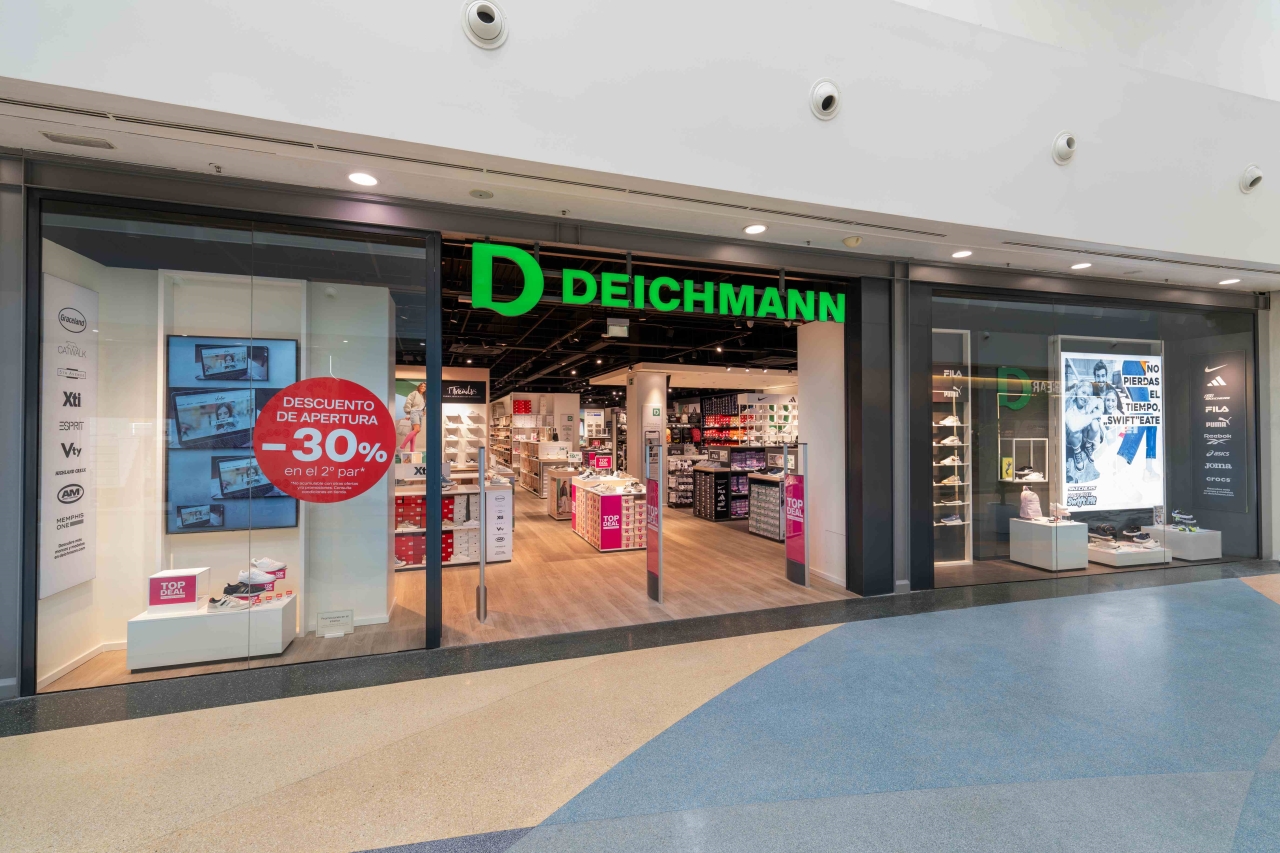 DEICHMANN CONTINÚA CON SU PLAN DE EXPANSIÓN NACIONAL Y ABRE UN NUEVO ESTABLECIMIENTO EN MADRID, ALCANZANDO LAS 79 TIENDAS EN ESPAÑA