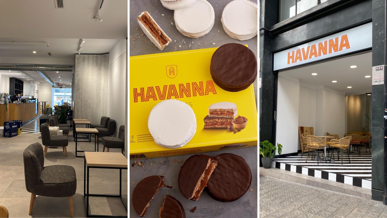 La franquicia Havanna abre un nuevo local en Barcelona junto a T4 Franquicias