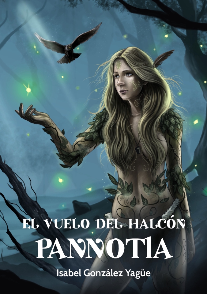 La escritora Isabel González Yagüe publica su novela  “El vuelo del halcón. Pannotia”