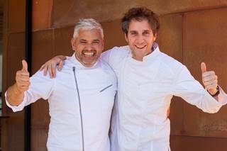 Las Muns y el chef estrella Michelin Nandu Jubany crean una empanada gourmet