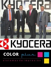 Color Plus y Kyocera firman un importante acuerdo