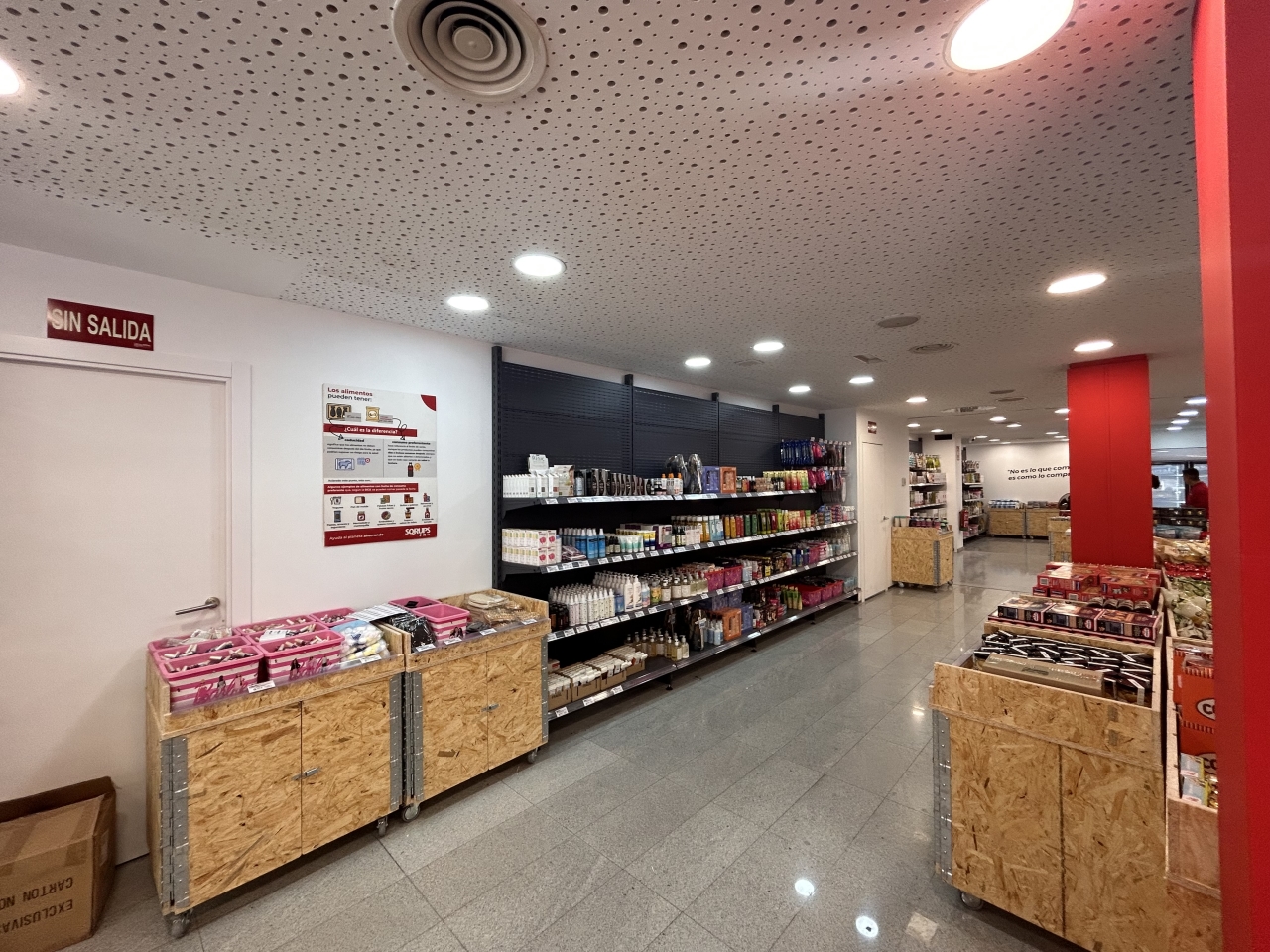 La cadena low cost Sqrups! inaugura su 44º tienda en la calle Alcalá de Madrid, y ya son 77 a nivel nacional