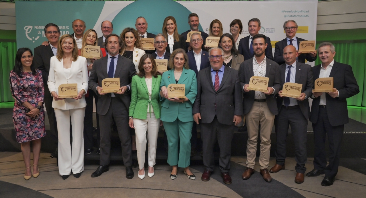 NACEX recibe el “Premio Especial Estrategia” en los Premios Internacionales de Movilidad 