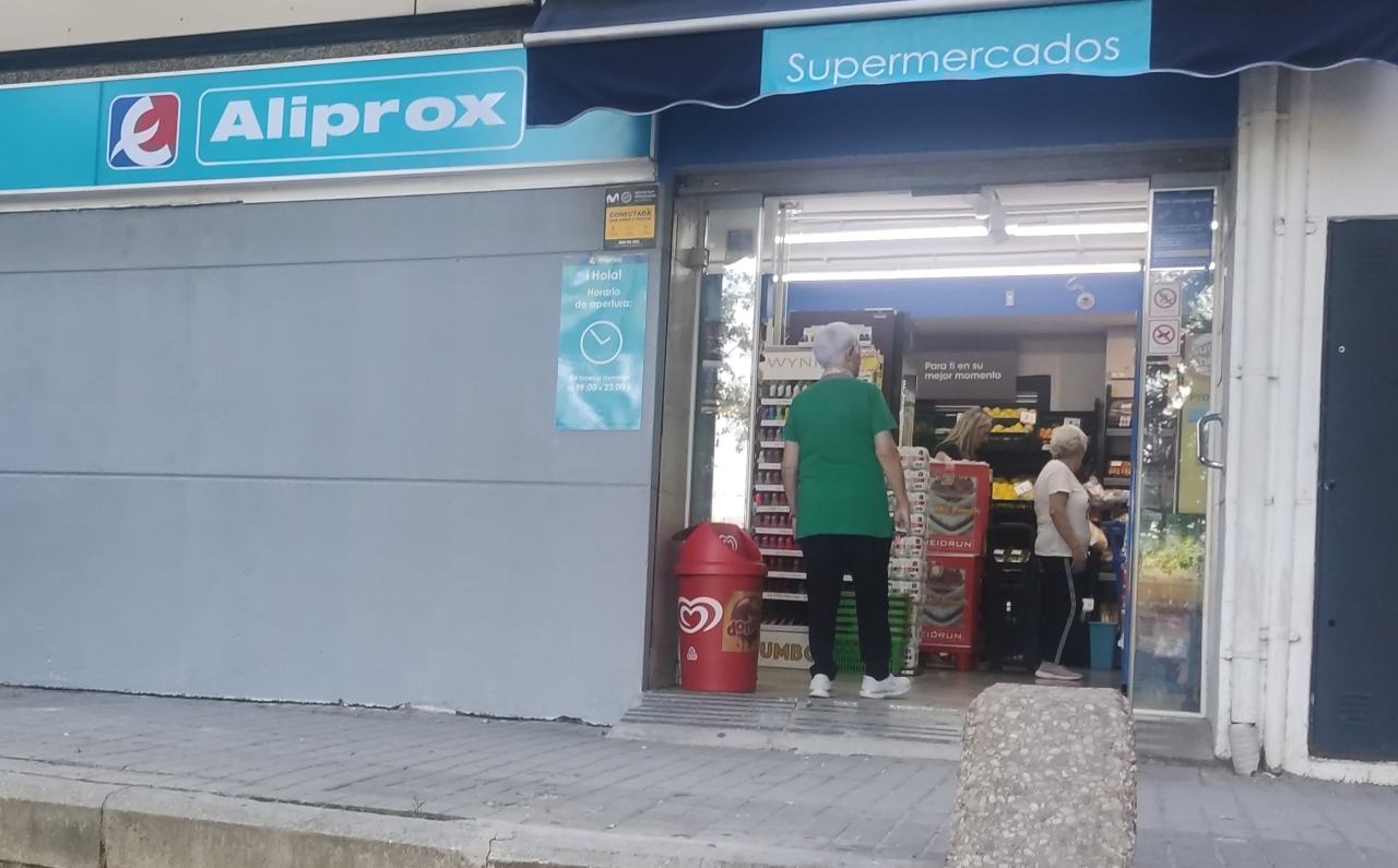 EROSKI INAUGURA UN NUEVO SUPERMERCADO FRANQUICIADO EN MADRID