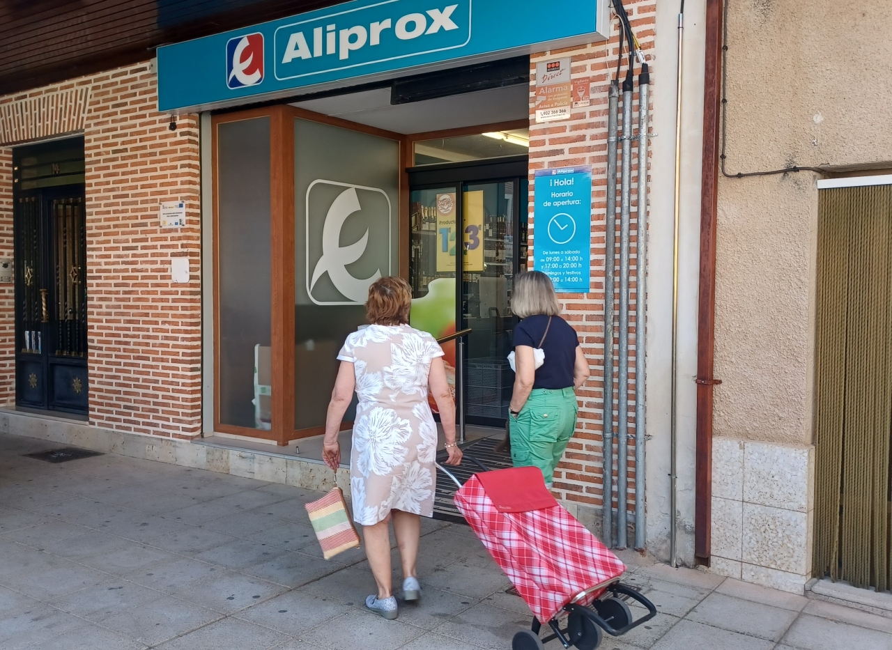 EROSKI INAUGURA UN NUEVO SUPERMERCADO FRANQUICIADO EN ALAEJOS, EN VALLADOLID