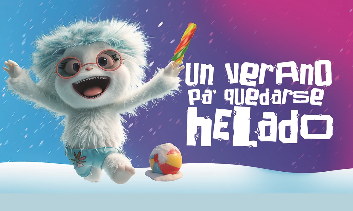 UN VERANO PA' QUEDARSE HELADO: LA NUEVA CAMPAÑA DE HELADOS DE LA SIRENA