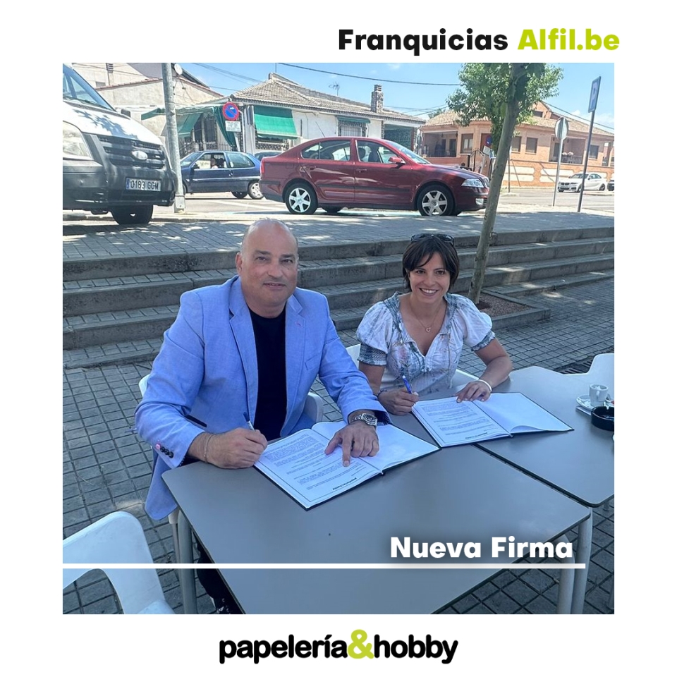 Firma de papelería&hobby en Seseña