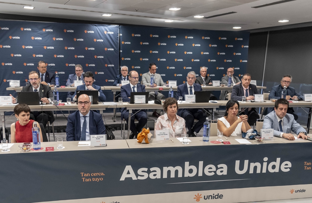 Unide cierra el ejercicio 2023 con una venta antes de impuestos de 272,5 millones de euros