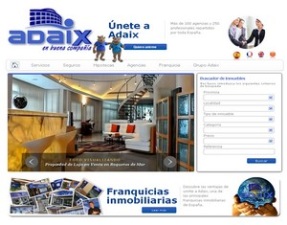 Adaix nuevo portal inmobiliario 