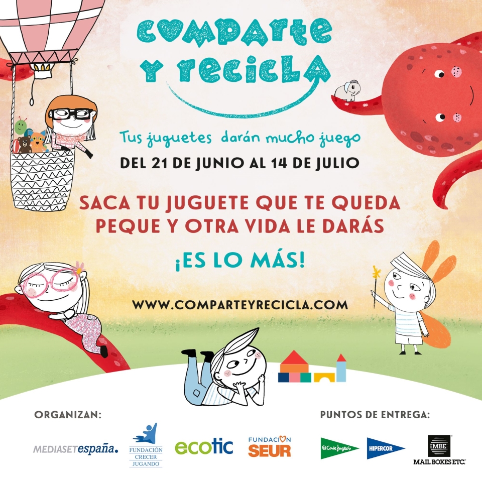 Mail Boxes Etc. refuerza su compromiso con la campaña 'Comparte y Recicla' en 2024