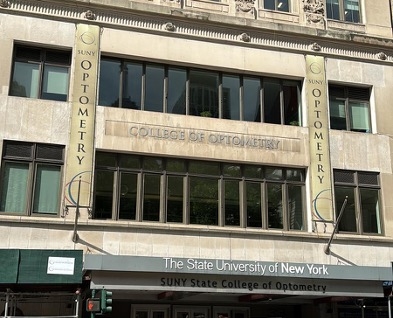 Mes de formaciones en el Suny Institute Optometric de Nueva York!