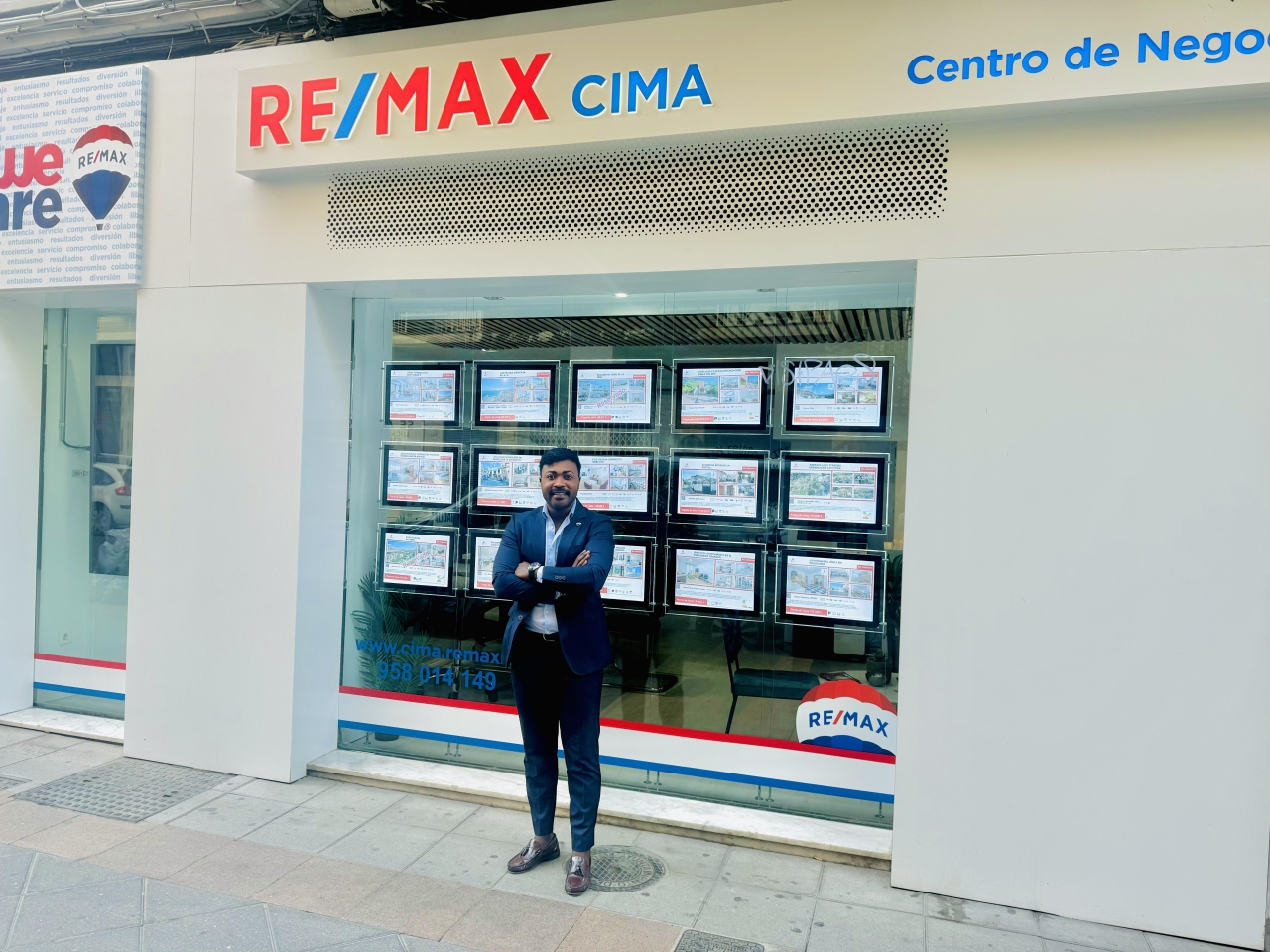 REMAX VUELVE A GRANADA CON LA APERTURA DE REMAX CIMA