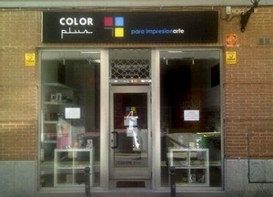 Nueva tienda de Color Plus Torrejón de Ardoz