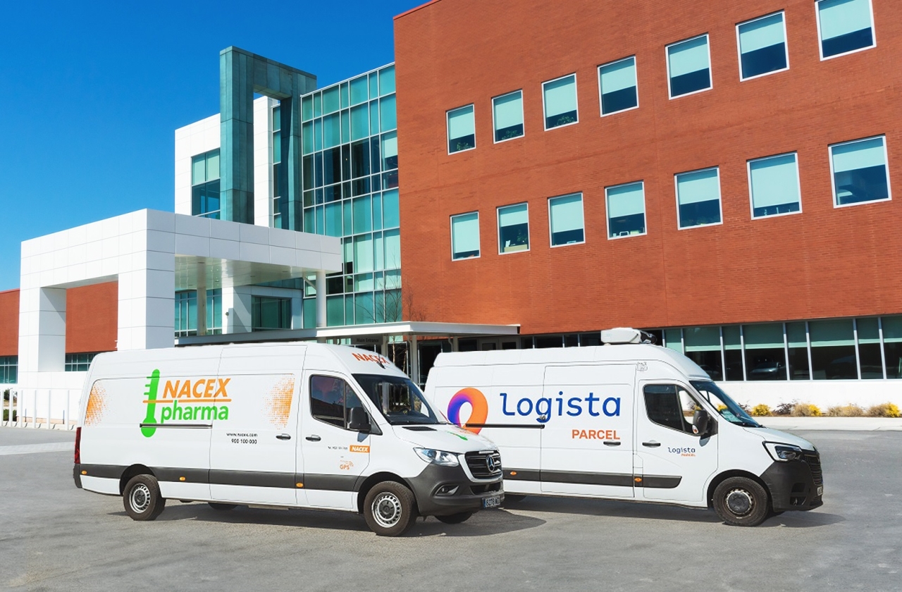 NACEX y Logista Parcel renuevan su colaboración con Pharmalog, el mayor evento de logística farmacéutica
