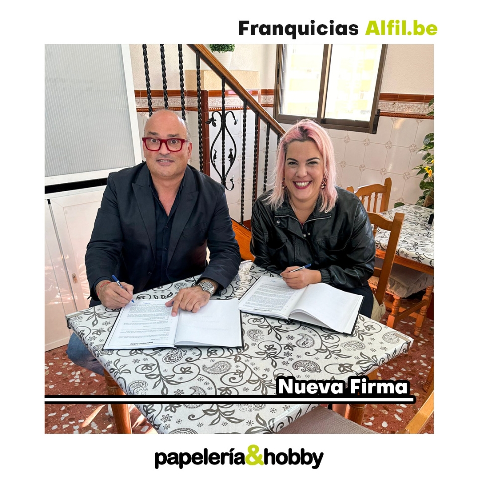 Papelería&Hobby firma una nueva franquicia en Xixona