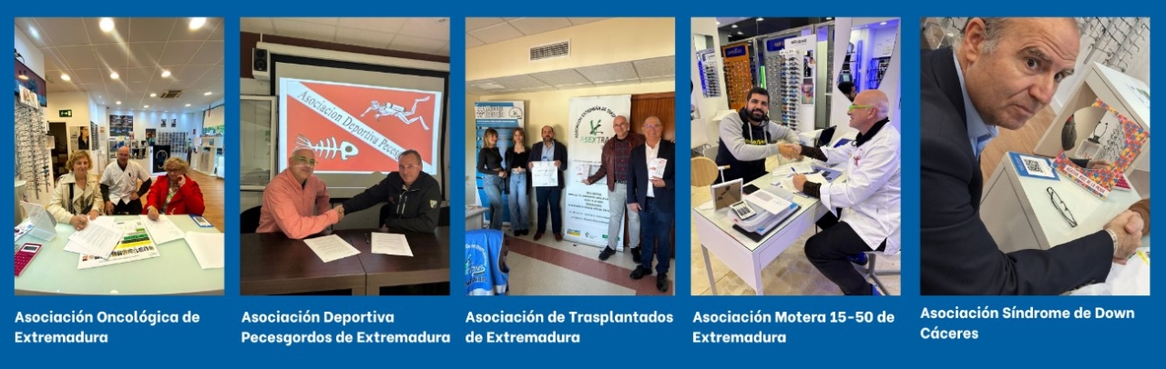 Perfectvisions Fortalece su Compromiso Social a Través de Alianzas con Asociaciones de Extremadura