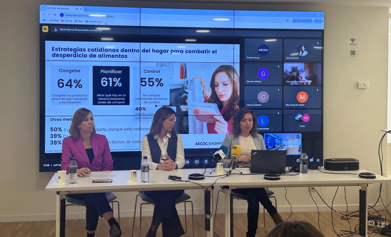 El 95% de los consumidores respalda la ley contra el desperdicio alimentario y la adopción de medidas en supermercados y restaurantes