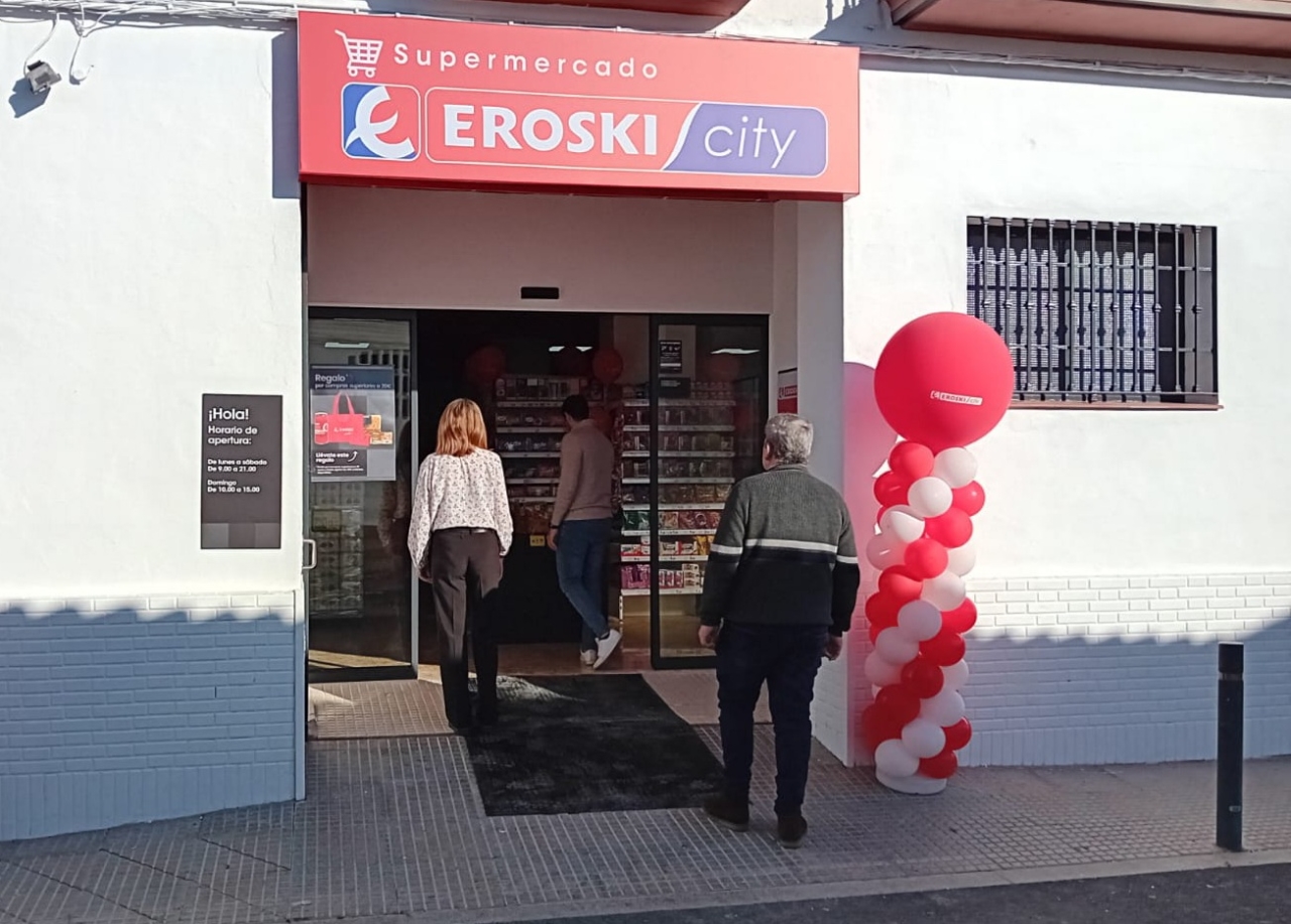 EROSKI INAUGURA UN NUEVO SUPERMERCADO FRANQUICIADO EN CHUCENA, EN HUELVA