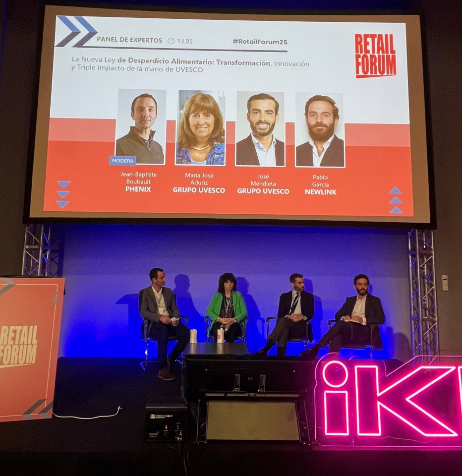 Phenix analiza el impacto de la Ley de Desperdicio Alimentario en el Retail Forum