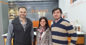 Los franquiciados de Ecox4D en Sevilla inician el curso de técnico en ecografía emocional.