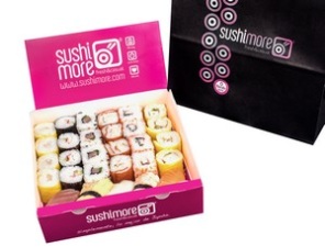 Sushi, un regalo navideño para el paladar, de Sushimore