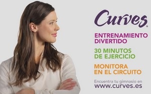 Curves lanza su nueva campaña de publicidad en televisión