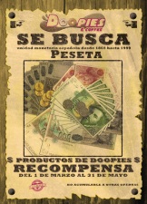 Doopies&Coffee se pone en busca y captura de un fugitivo en su nueva promoción