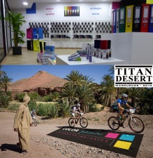 D. Jesús Reyes hará su presentación de la Titan Desert en la inauguración de Color Plus Terrassa