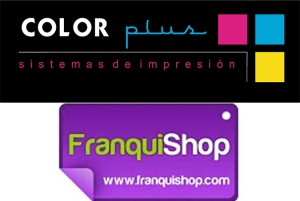 COLOR PLUS EN FRANQUISHOP DE BARCELONA