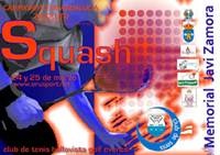 Ecowash apoya el deporte en el 'Memorial Javi Zamora' del Campeonato de Andalucía Absoluto de Squash 