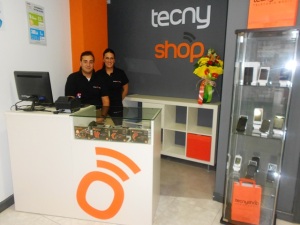 Entrevista a D. Ricardo García de la franquicia Tecnyshop