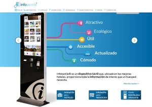 Infotactile abre 10 franquicias en dos meses