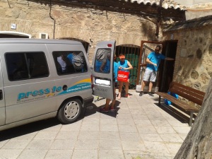 Pressto Toledo colabora con la ONG Socorro de los Pobres