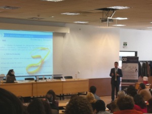 C.E. Consulting Empresarial celebra una joranada informativa sobre las claves de la reforma laboral en la Universidad Rey Juan Carlos I.