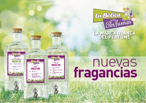 La Botica de los Perfumes sigue incorporando nuevas fragancias para ofrecer a sus clientes las últimas tendencias olfativas del mercado