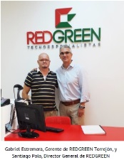 REDGREEN inaugura nueva franquicia en Torrejón de Ardoz