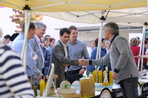 Caprabo: I Feria de Caprabo de Productores de proximidad de la comarca de la Anoia