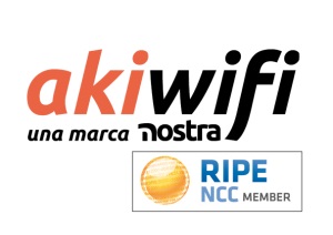 AKIWIFI asciende de categoría como operador de Internet