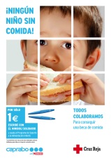 Caprabo y la Cruz Roja, juntos en la iniciativa ¡Ningún niño sin comida!