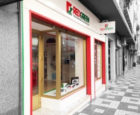 La franquicia REDGREEN inaugura nueva franquicia en Alcalá la Real