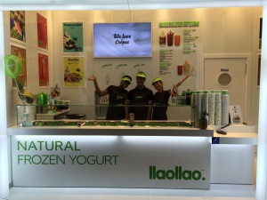 llaollao inaugura su primera tienda en París